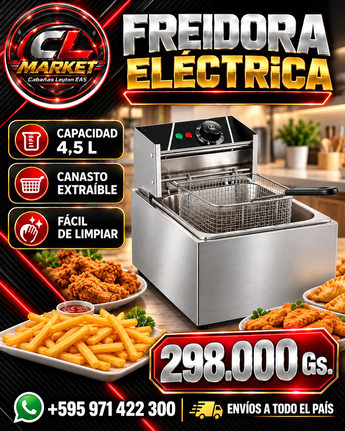 Freidora